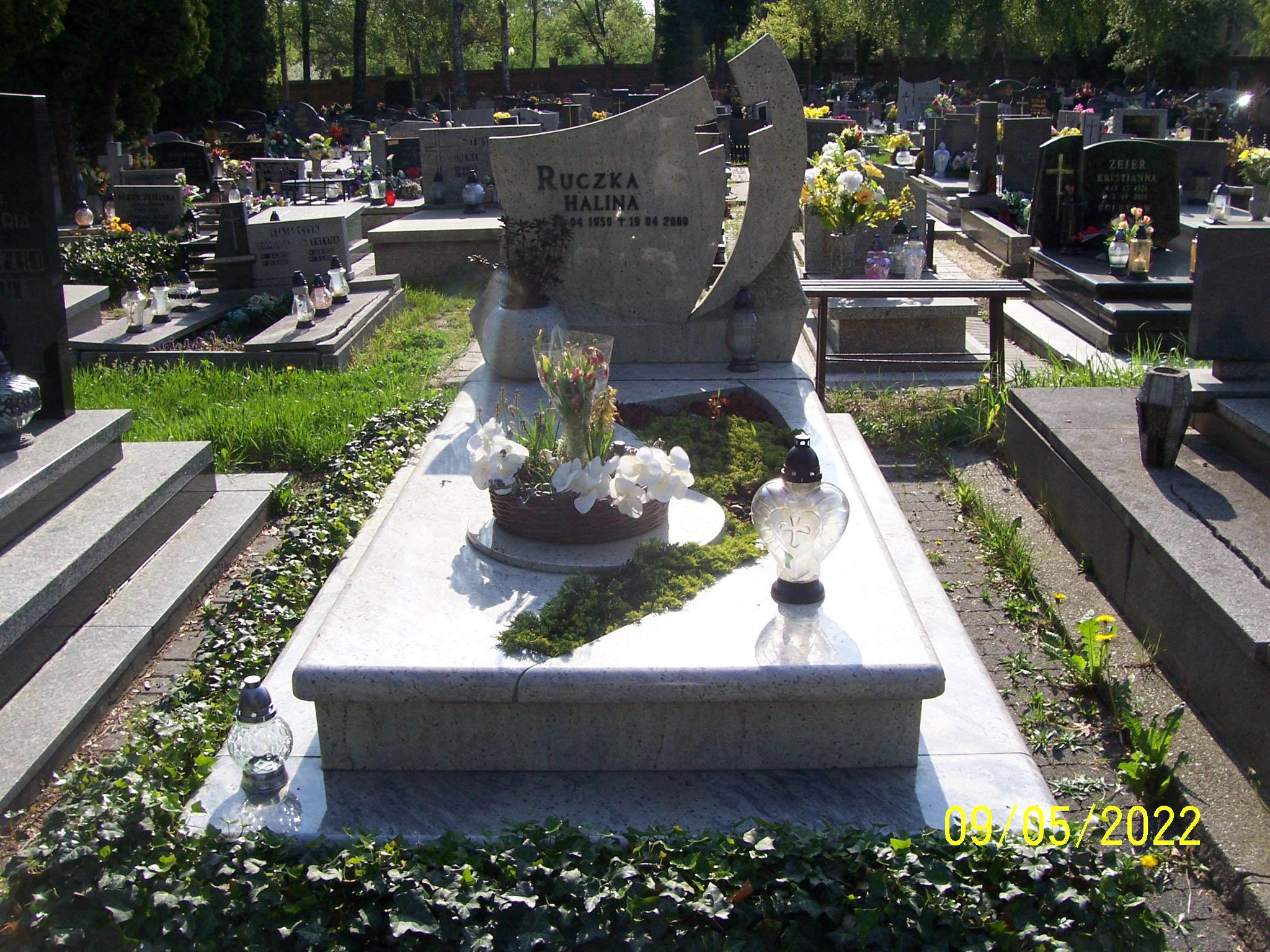 Grób Halina Ruczka