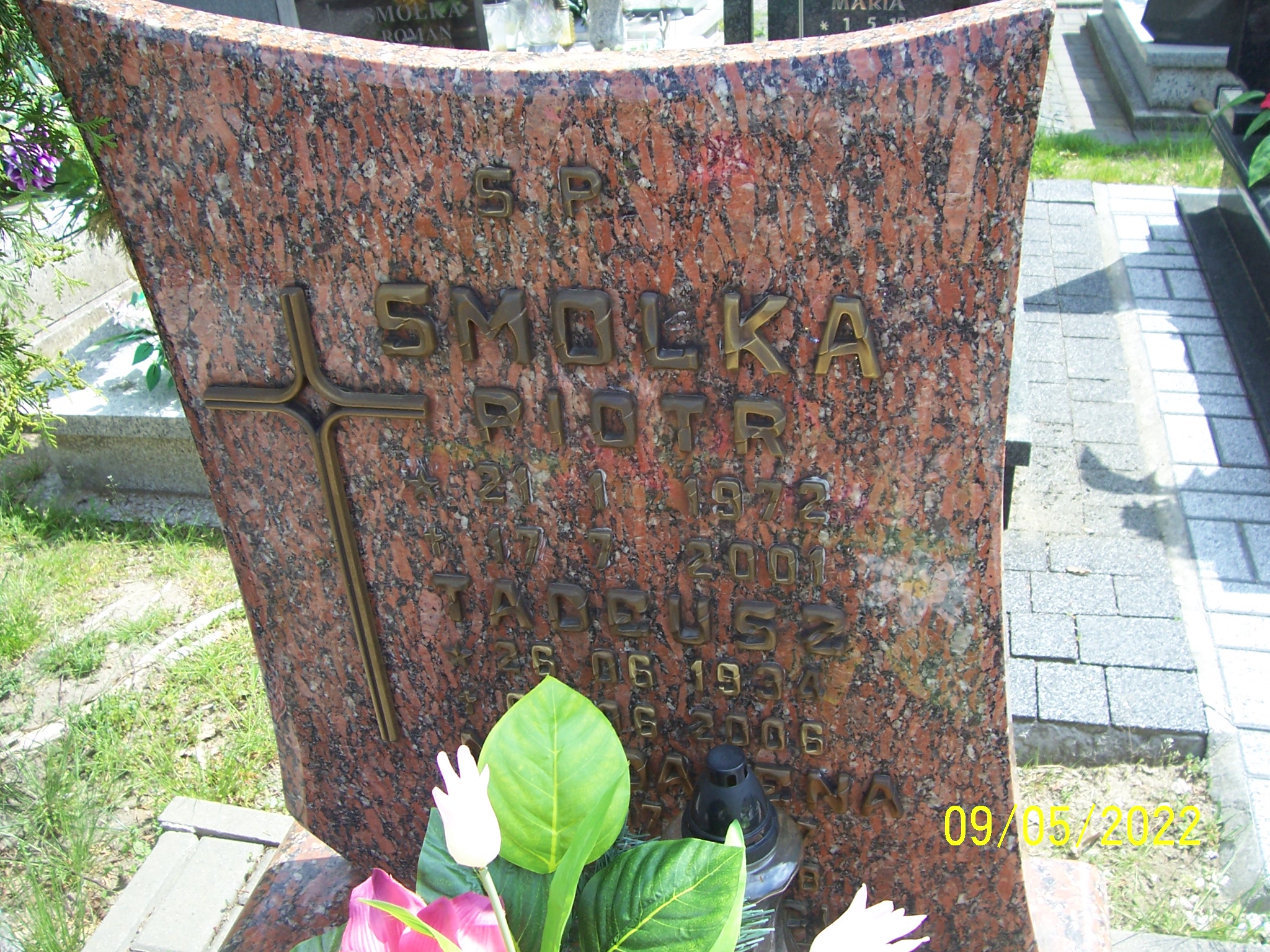 Grób Tadeusz Smołka