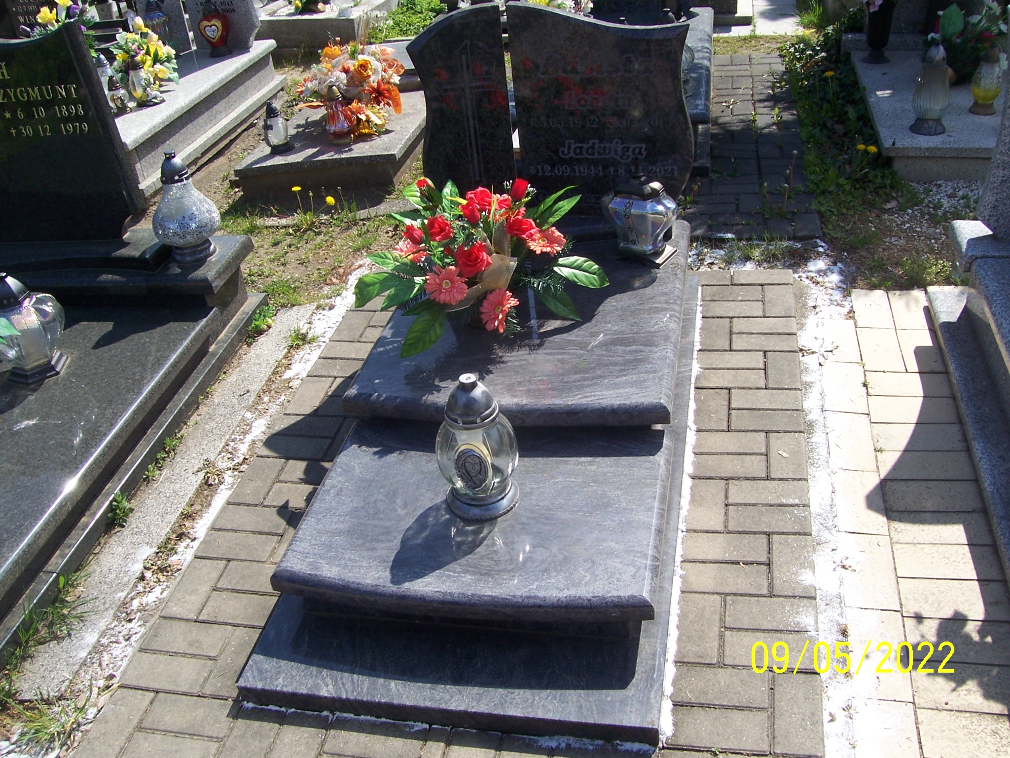 Grób Longin Basista