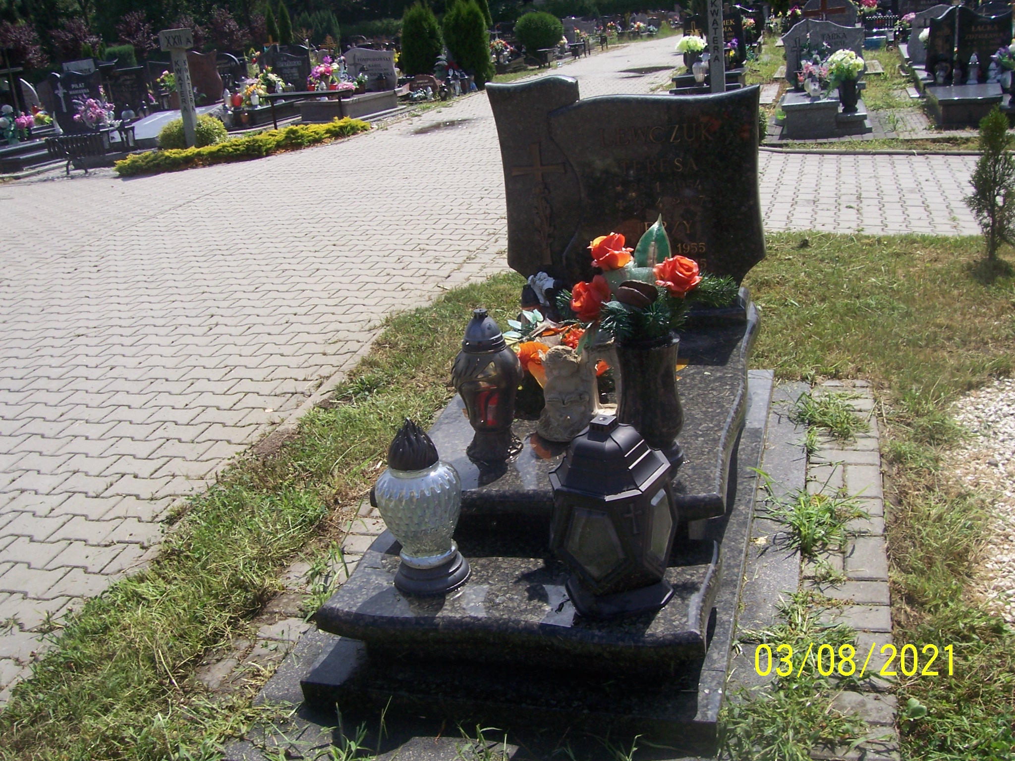 Grób Teresa Lewczuk