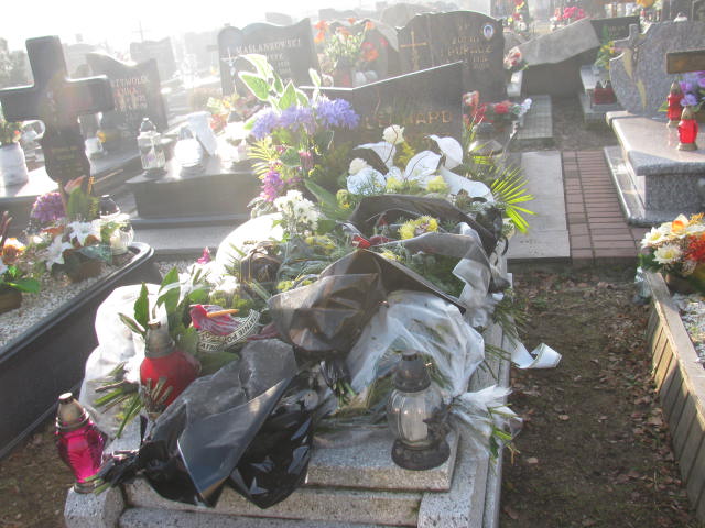 Grób Ireneusz Leonard