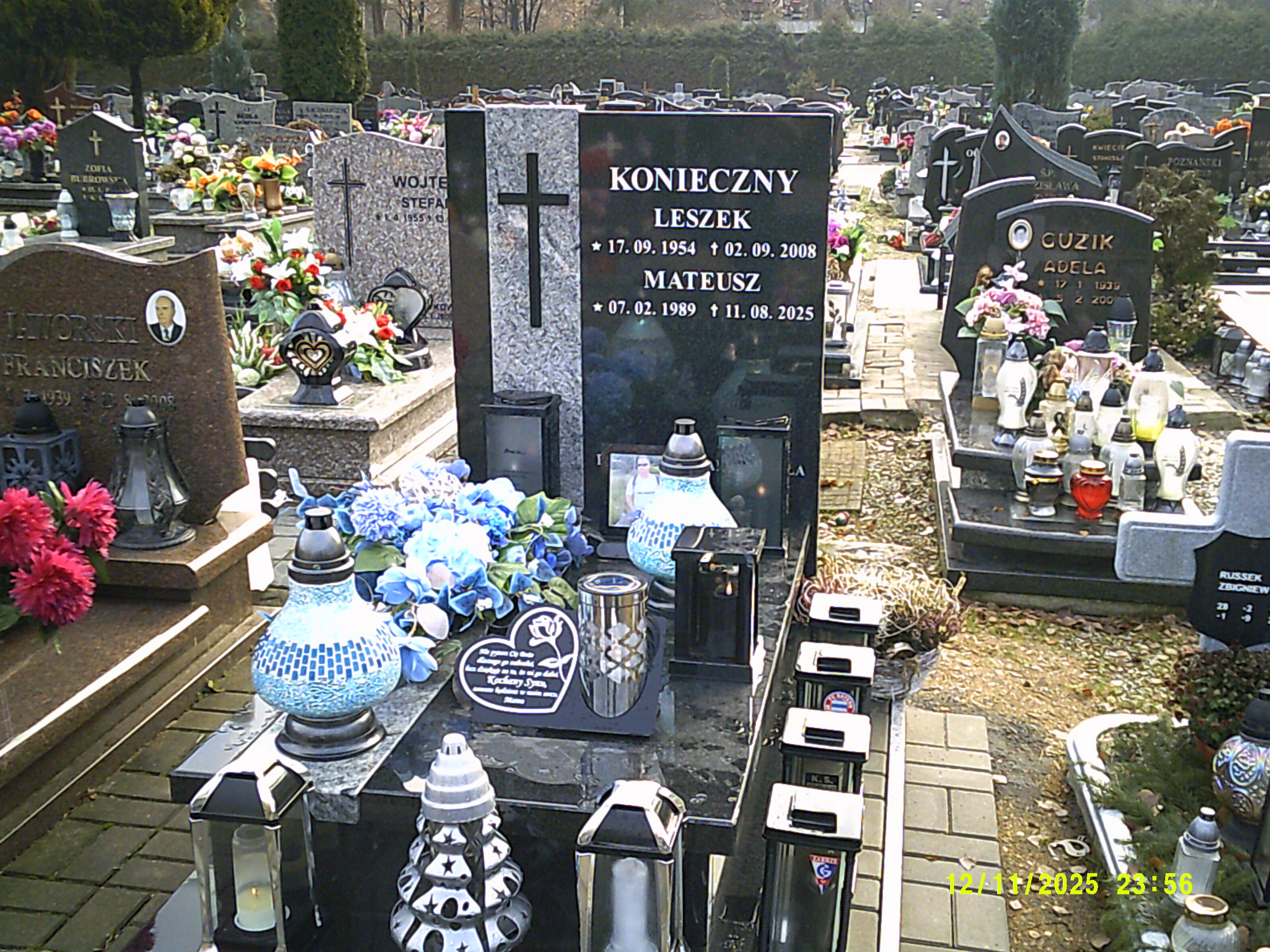 Grób Leszek Konieczny