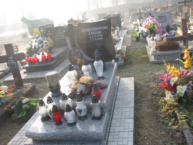 Grób Leszek Szmelterowski