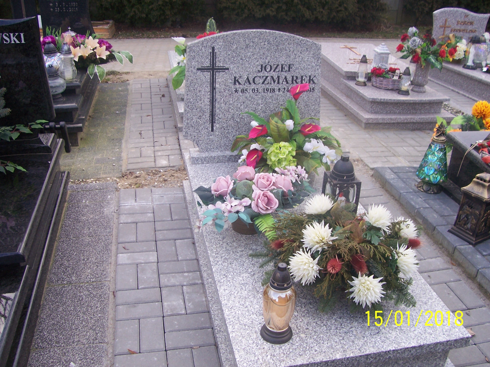 Grób Józef Kaczmarek
