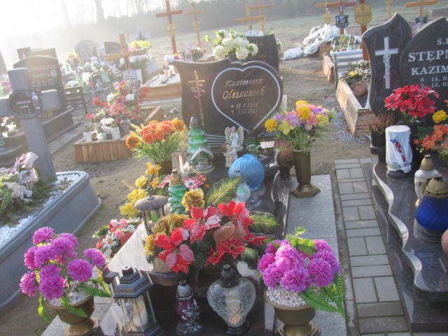 Grób Kazimierz Oleszczuk
