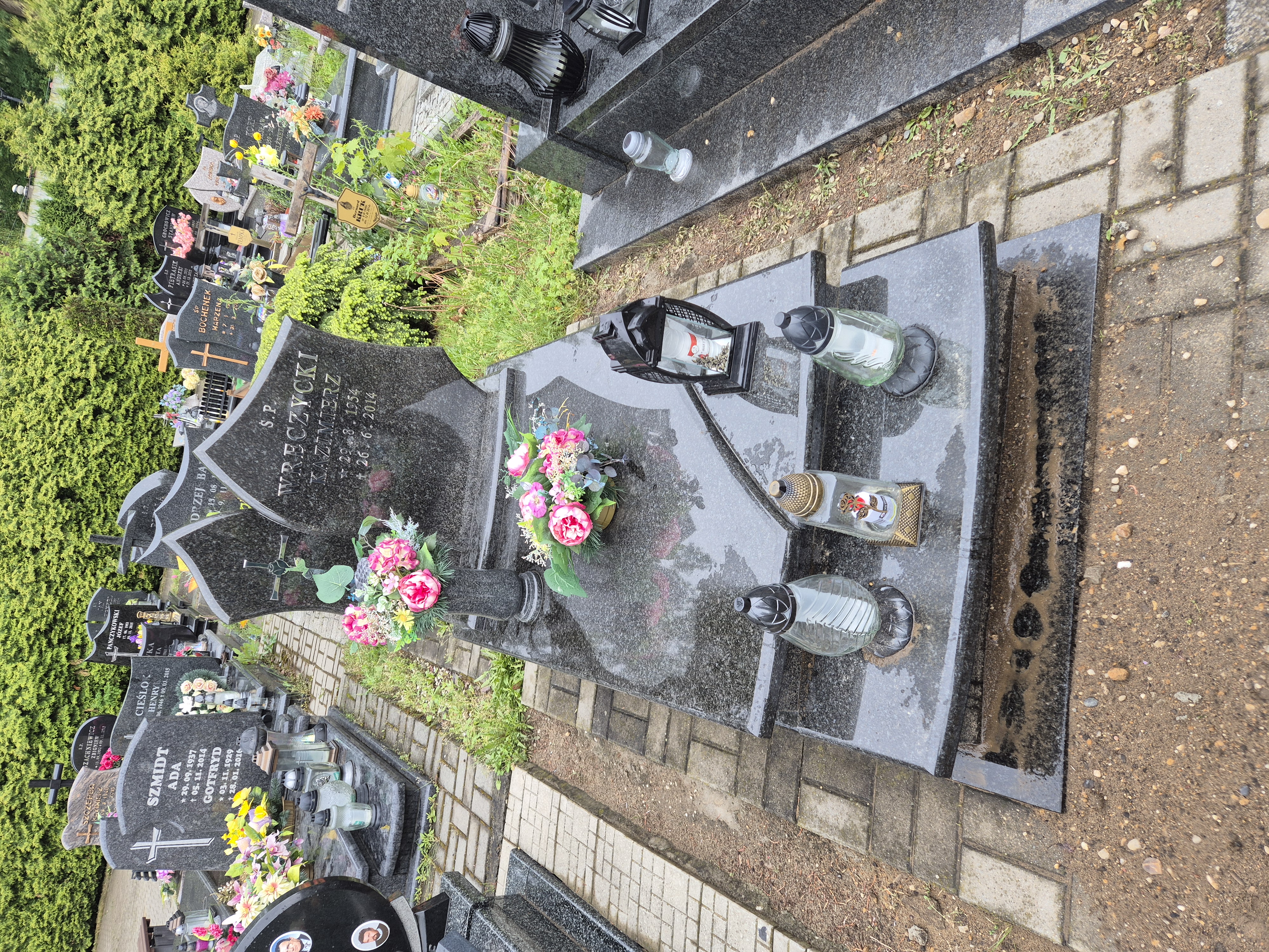 Grób Kazimierz Wręczycki