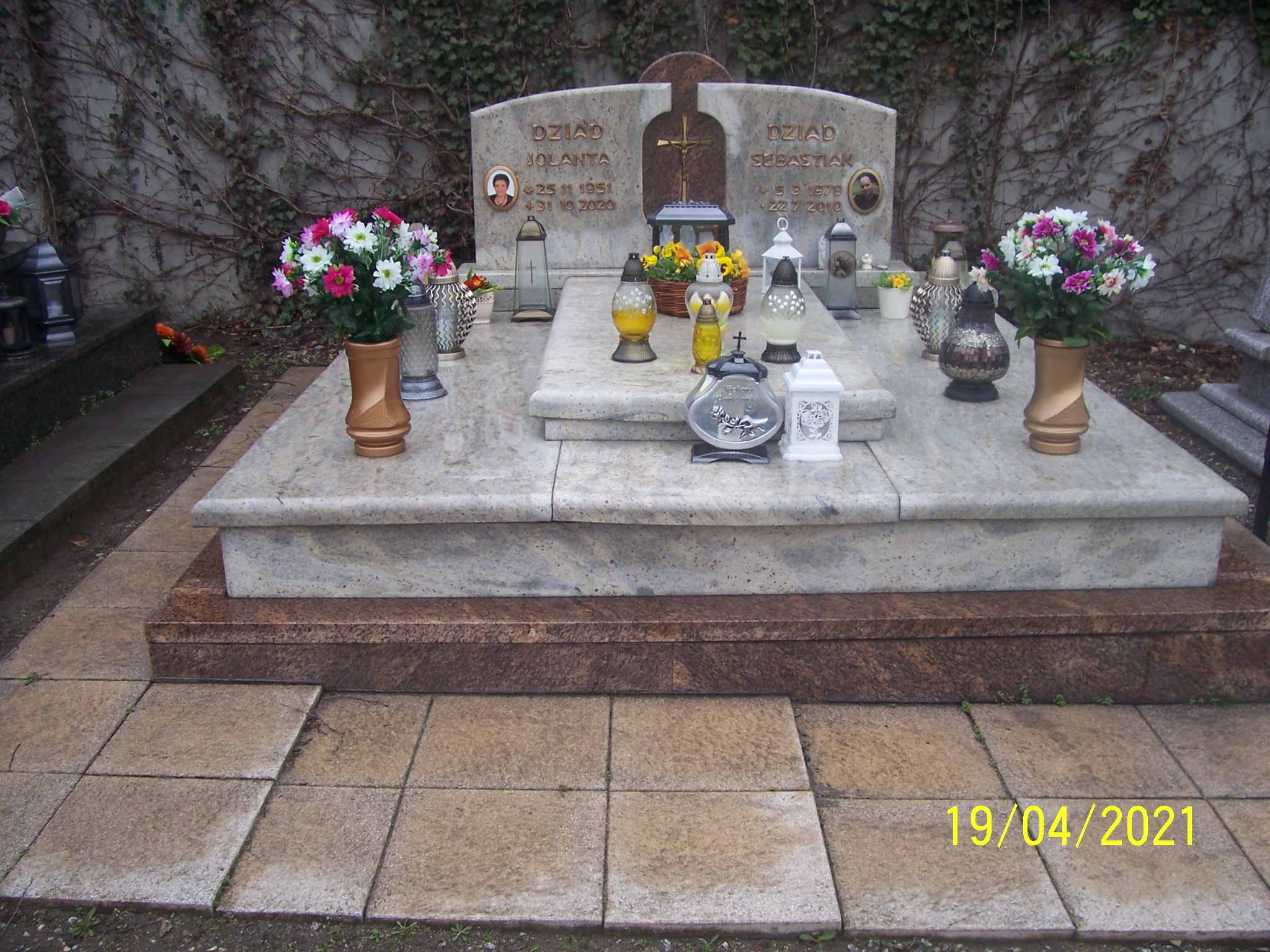 Grób Sebastian Dziad