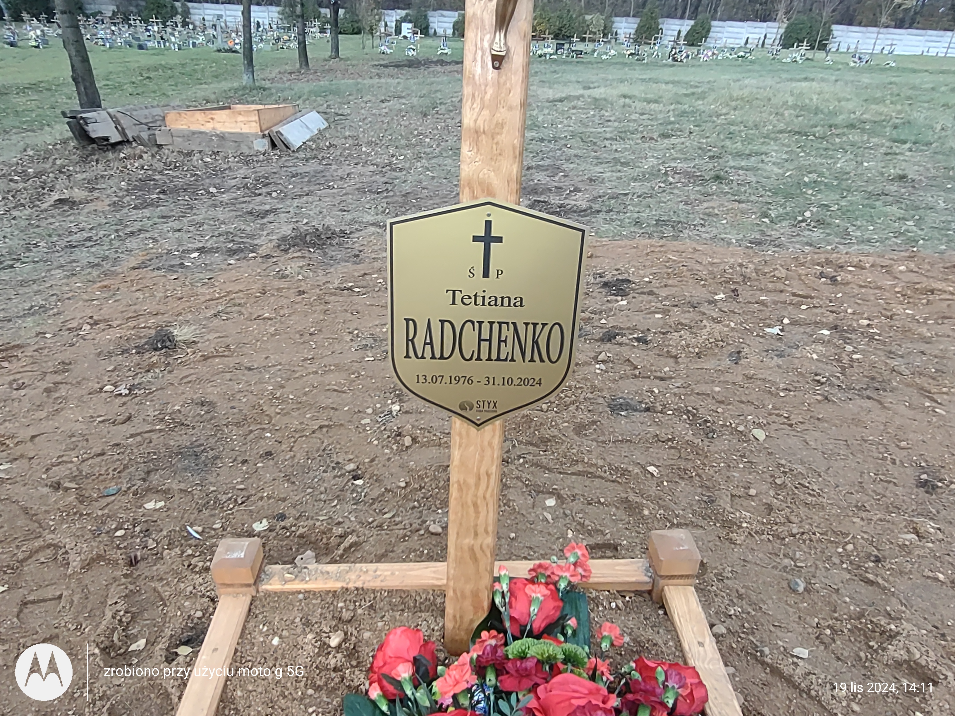Zdjęcie grobu