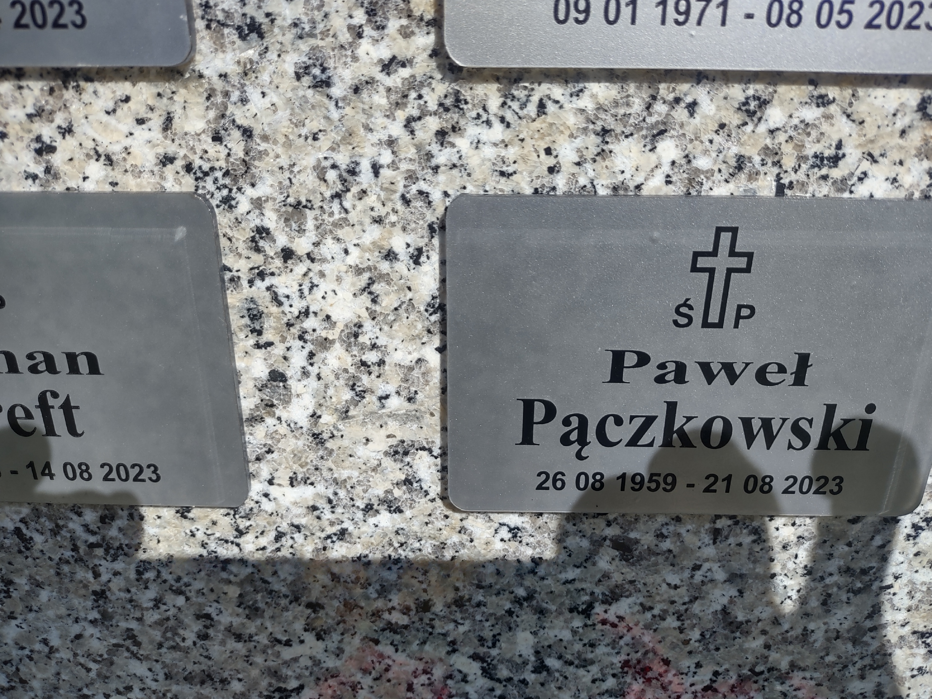 Grób Leszek Nowakowski