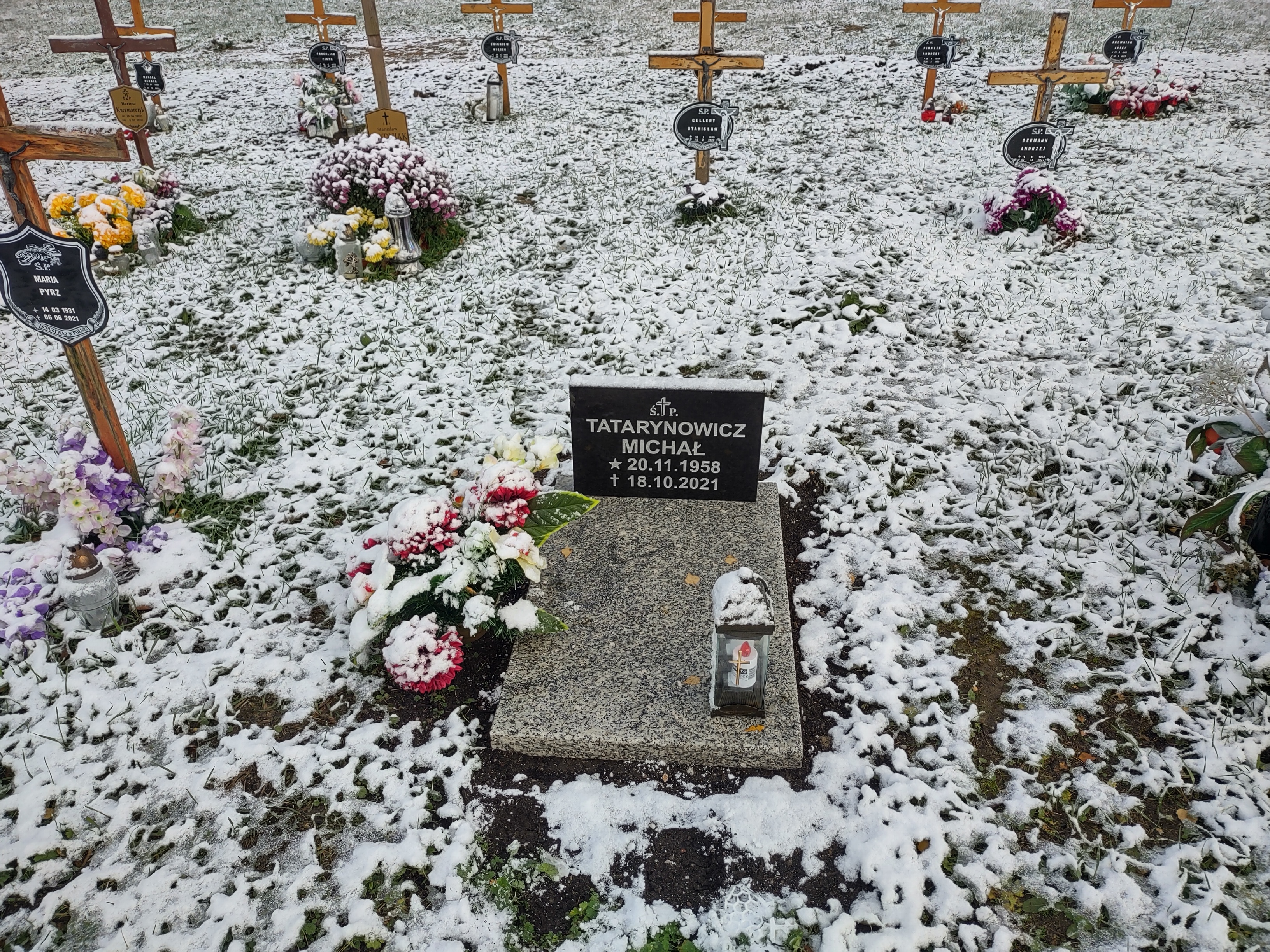 Grób Michał Tatarynowicz