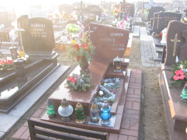 Grób Henryk Syrnik