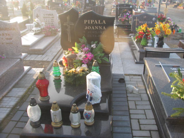 Grób Joanna Pipała