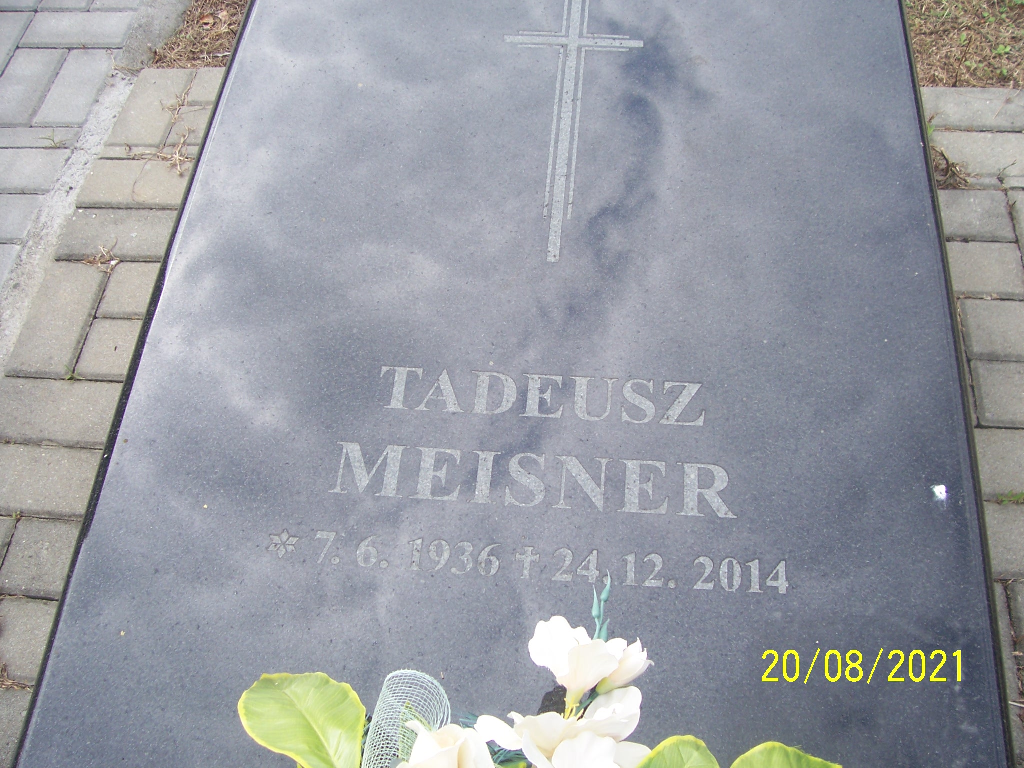 Tadeusz Meisner 1936 Rybnik - Grobonet - Wyszukiwarka osób pochowanych