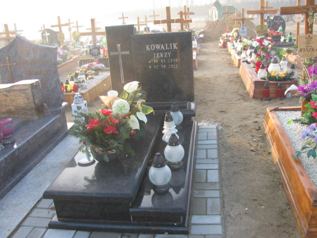 Grób Jerzy Kowalik