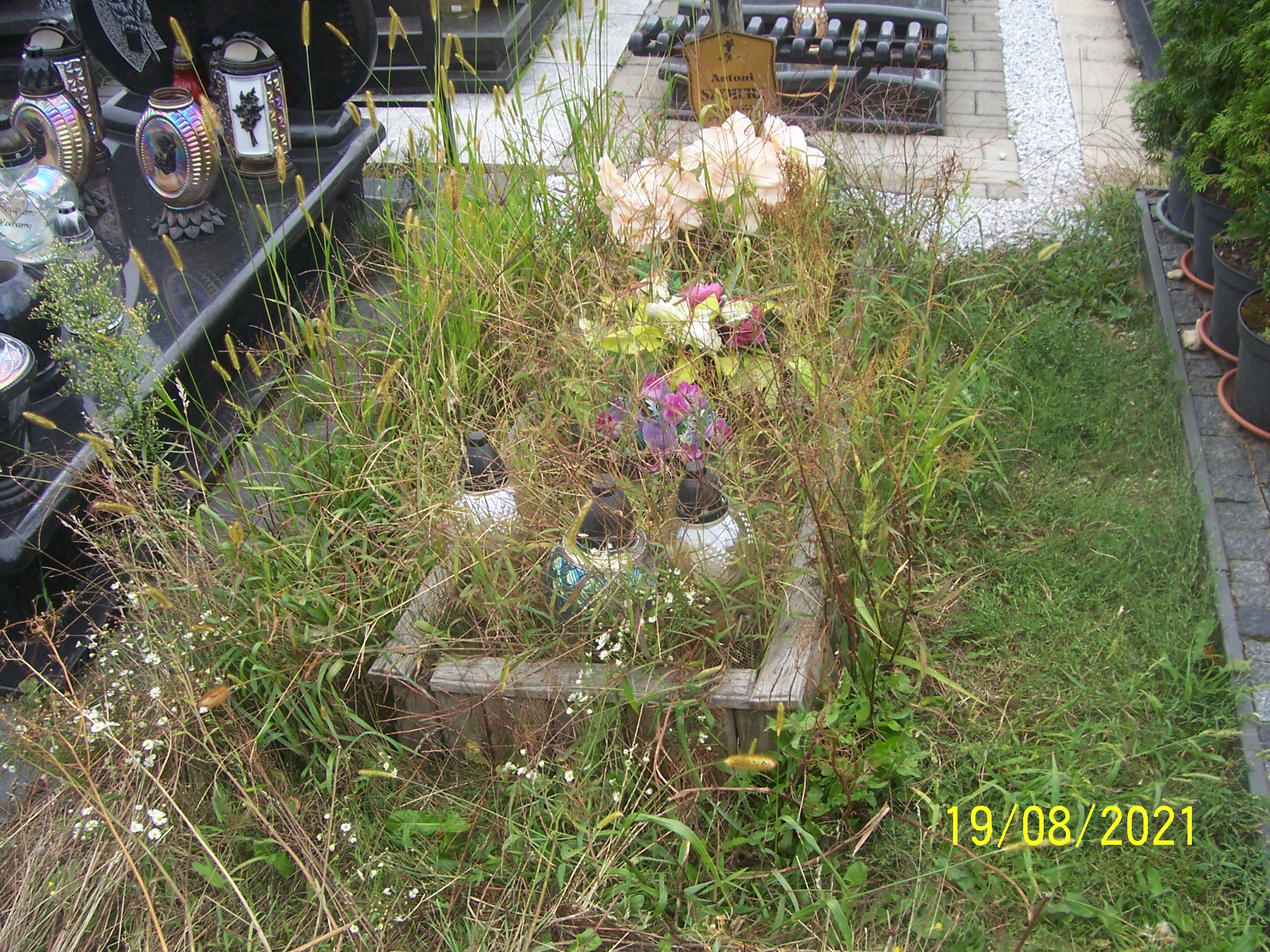 Grób Antoni Szymura