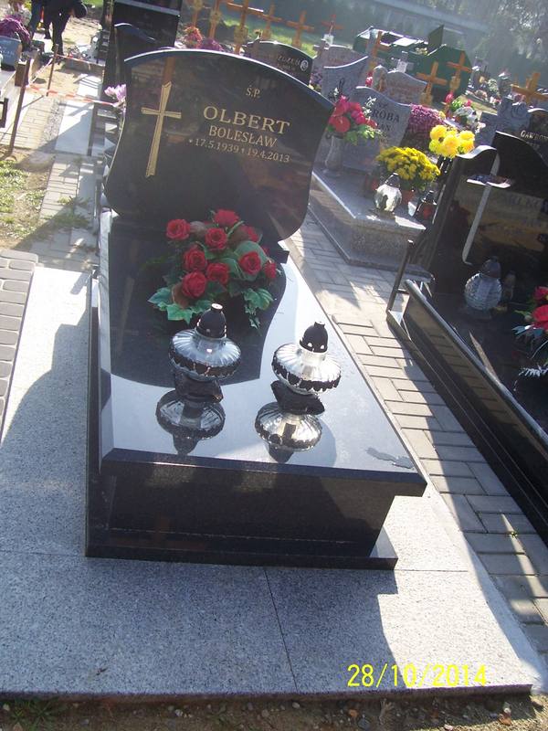 Grób Bolesław Olbert