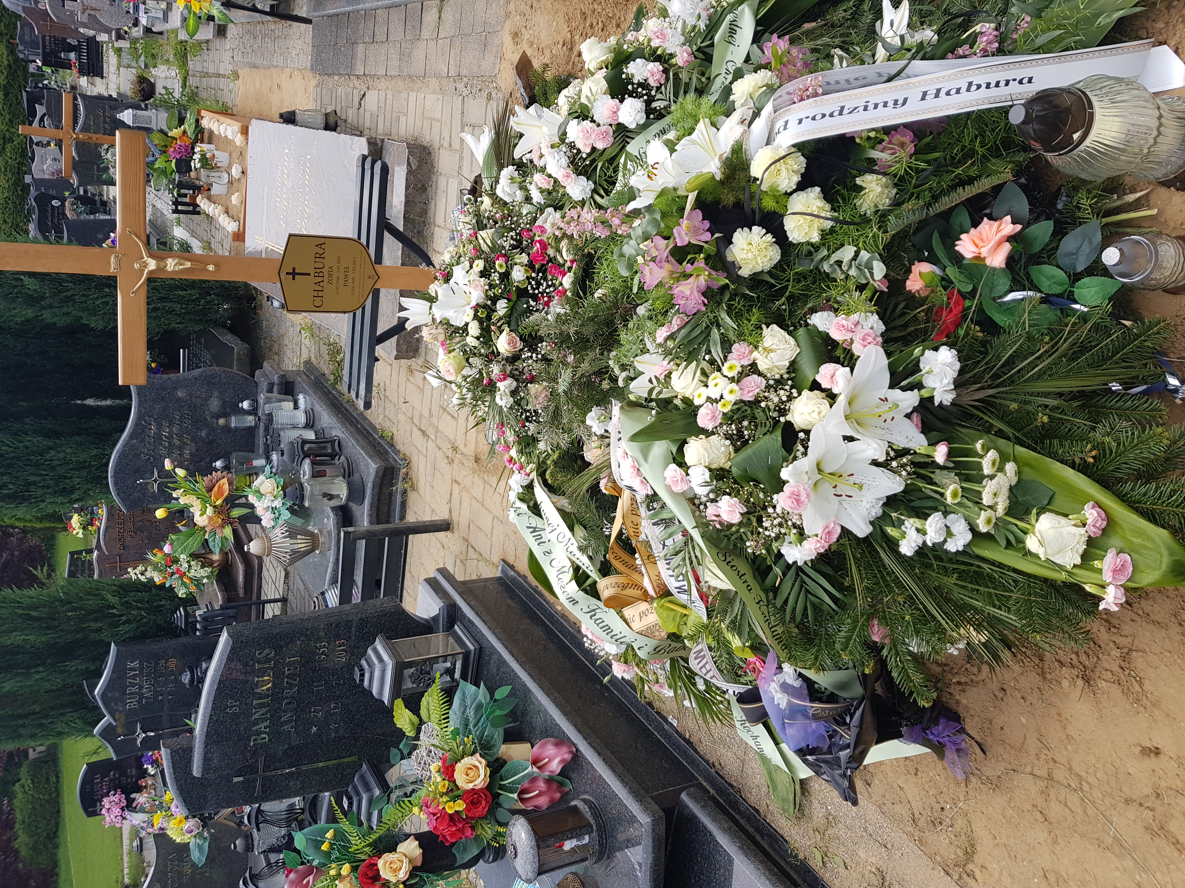 Grób Paweł Chabura