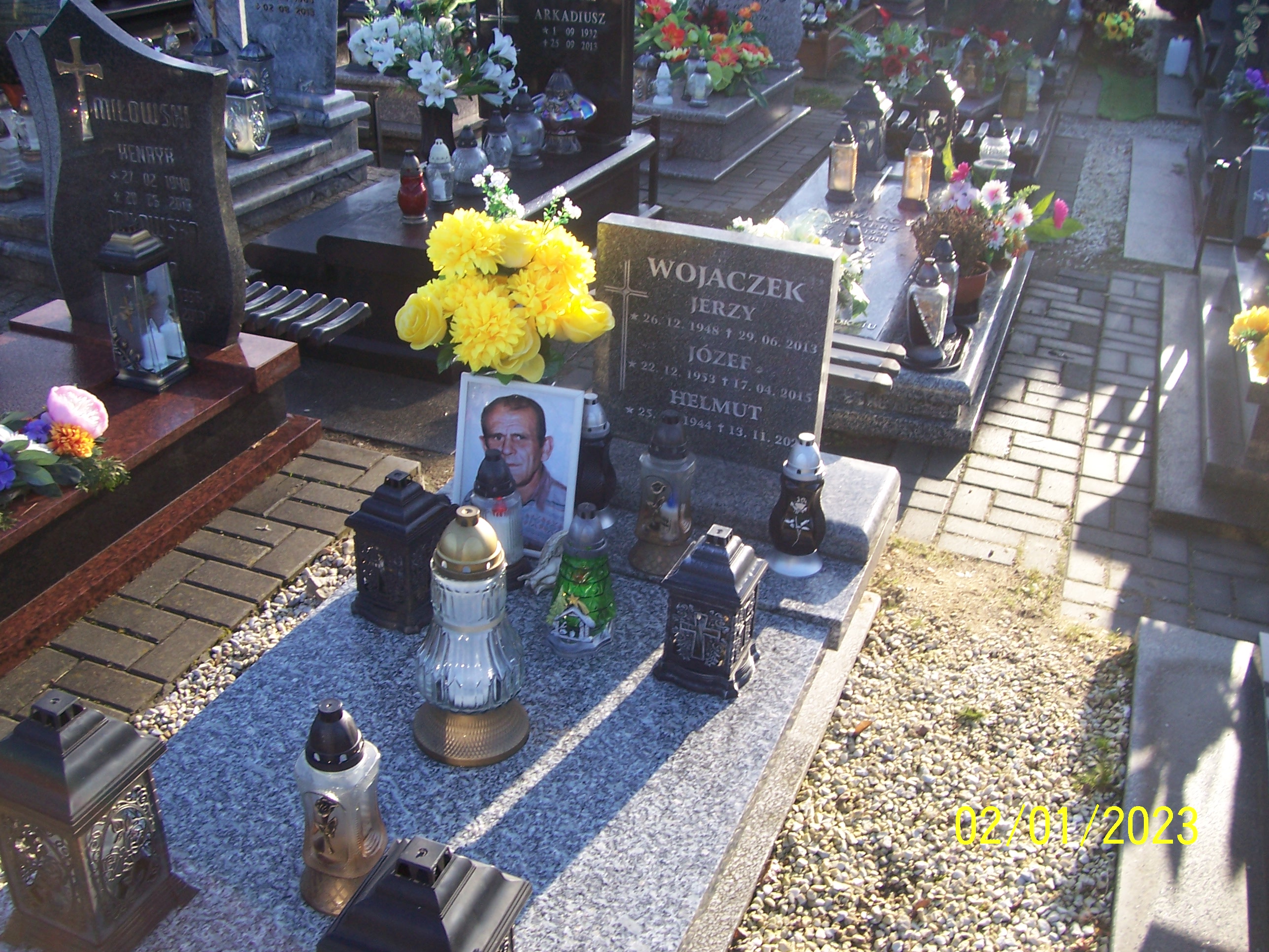 Grób Józef Wojaczek