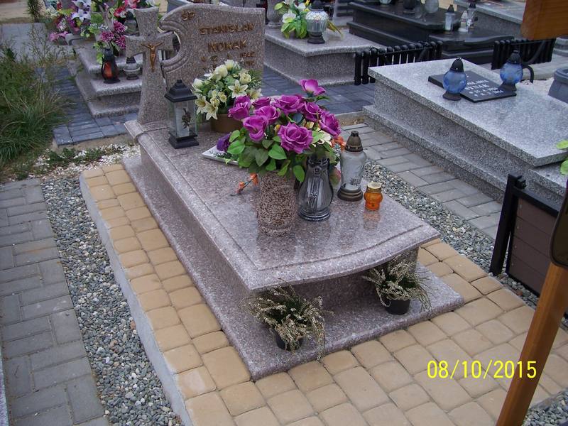 Grób Stanisław Nowak