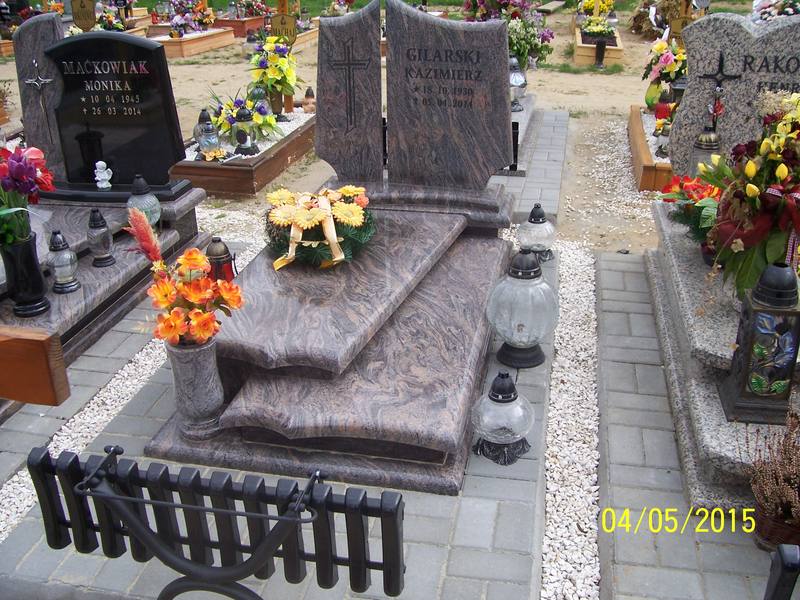 Grób Kazimierz Gilarski