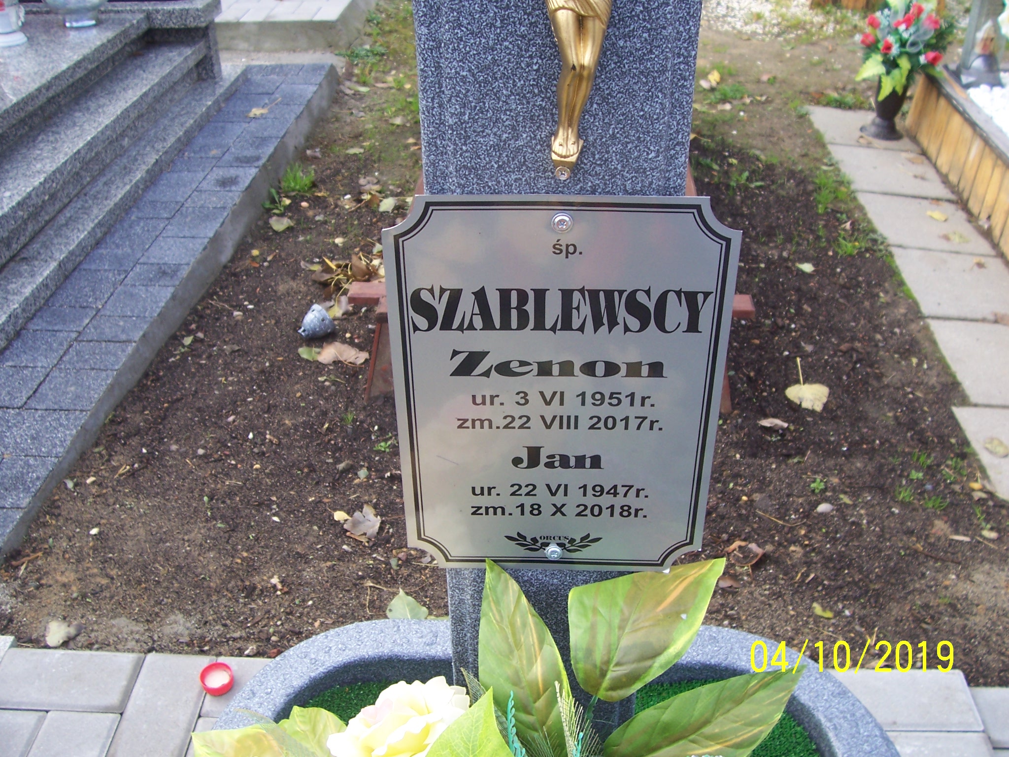 Grób Jan Szablewski