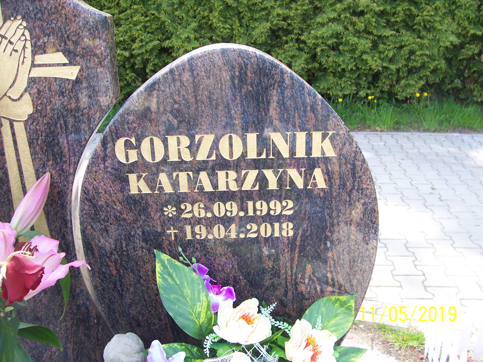 Grób Katarzyna Gorzolnik