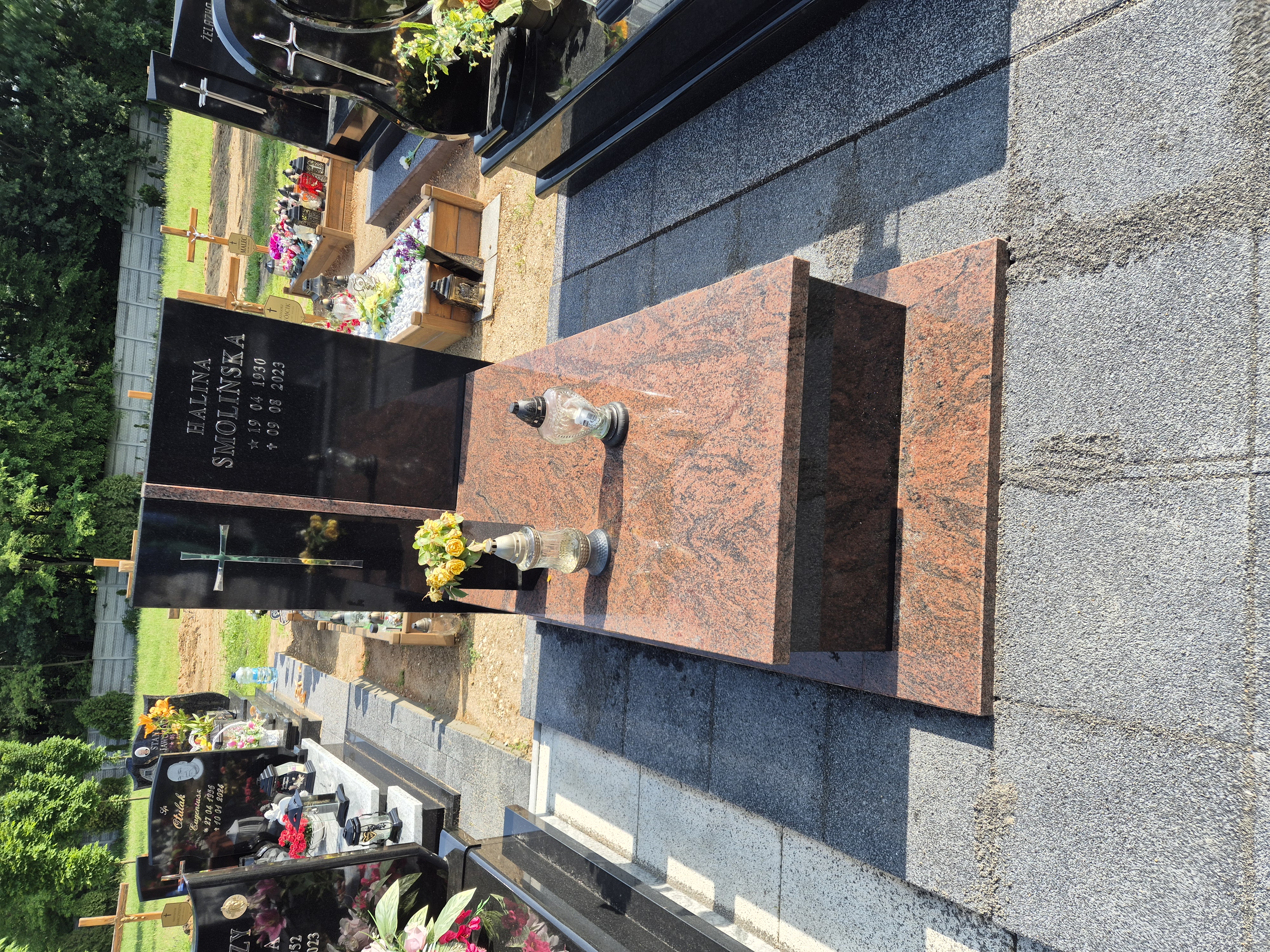 Grób Halina Smolińska