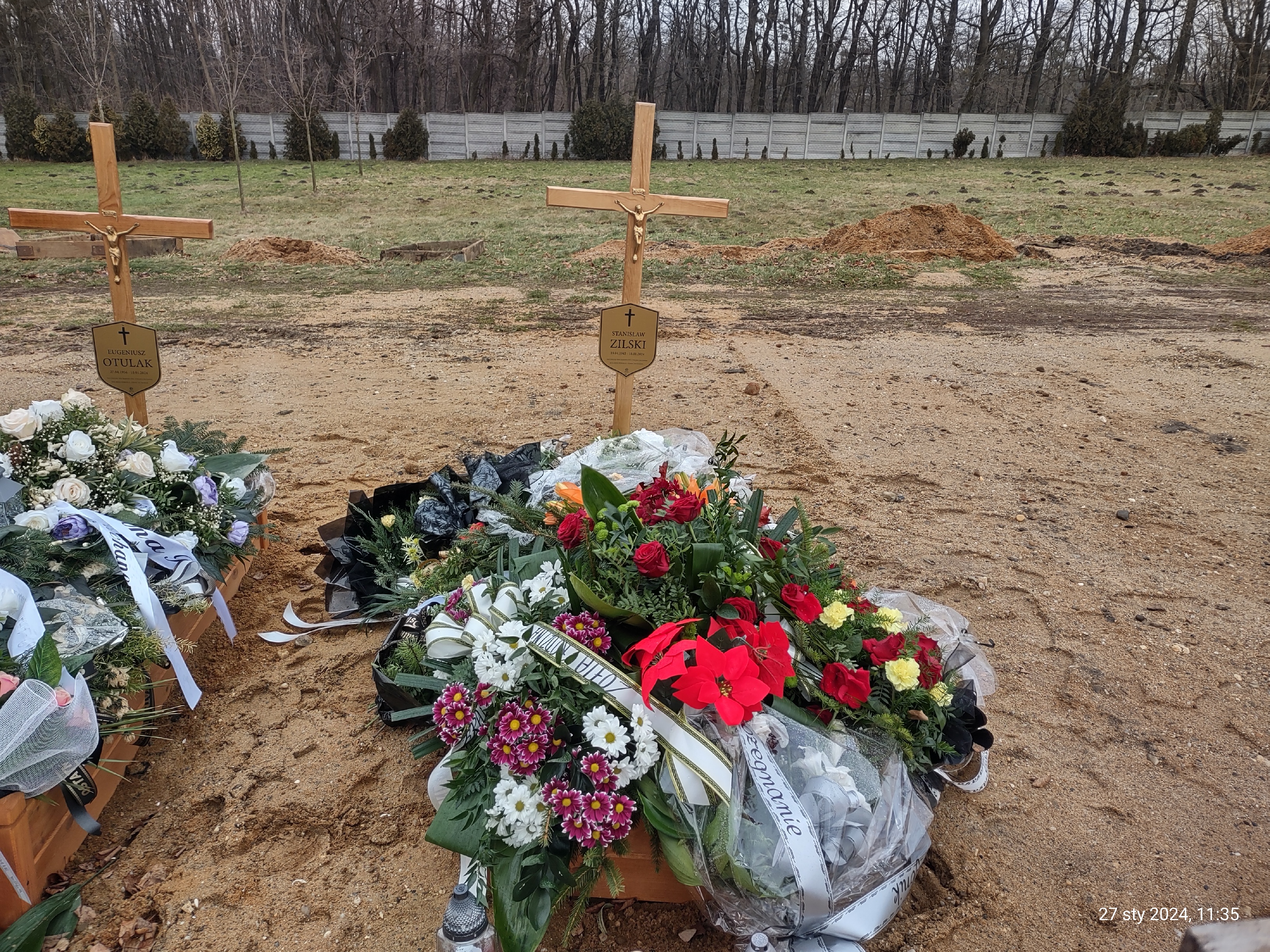 Grób Stanisław Zilski