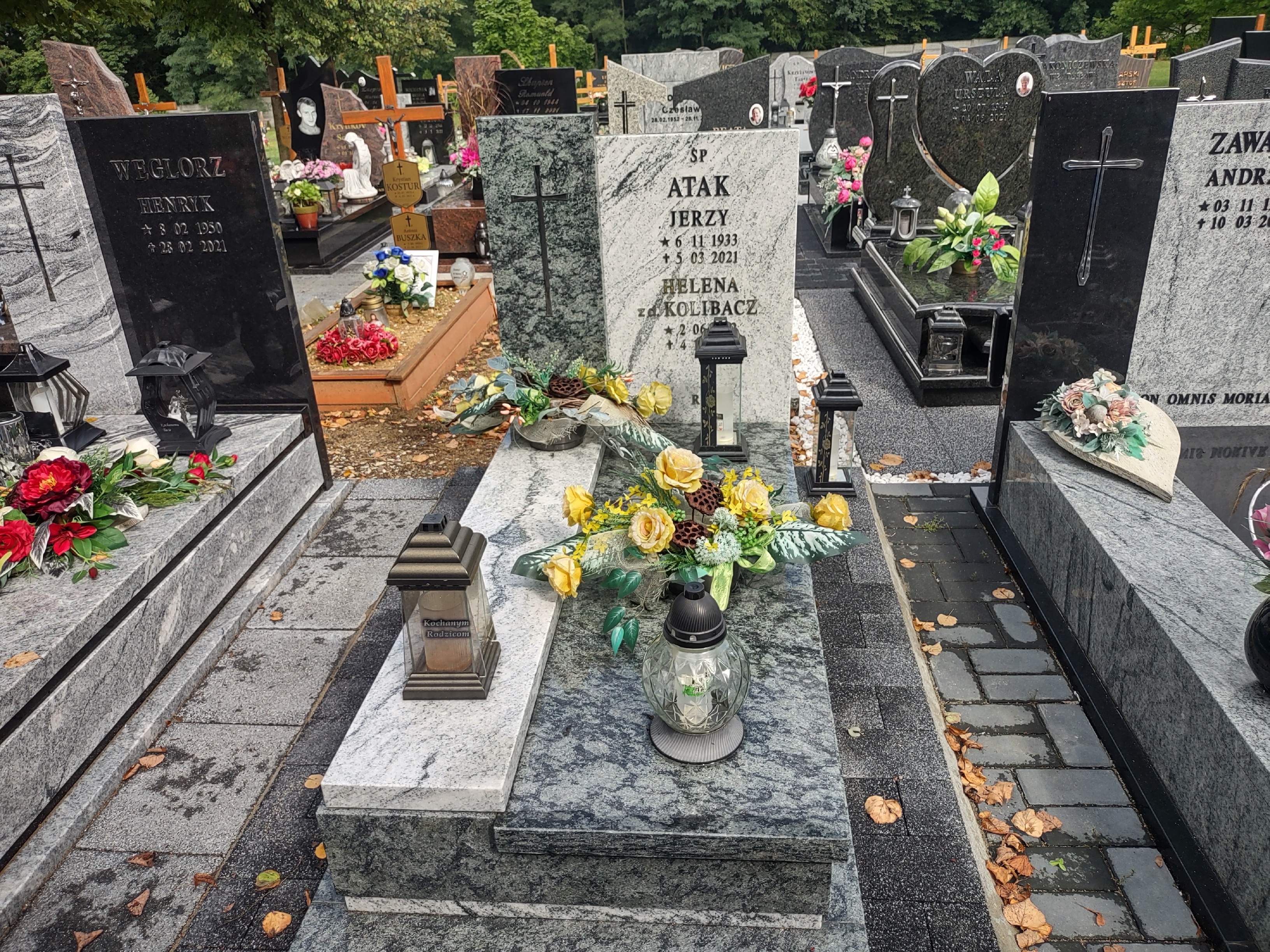Grób Jerzy Atak