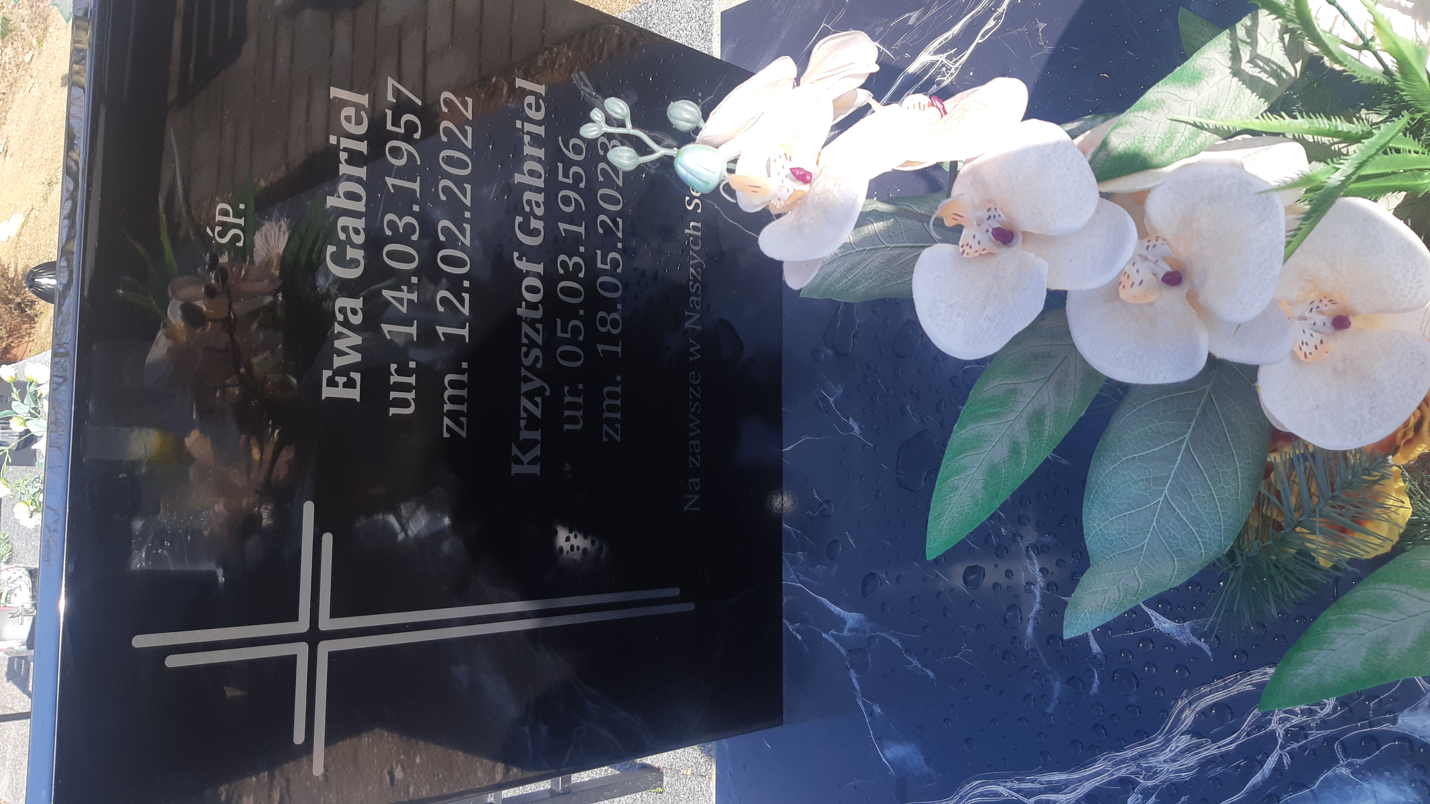 Grób Krzysztof Gabriel