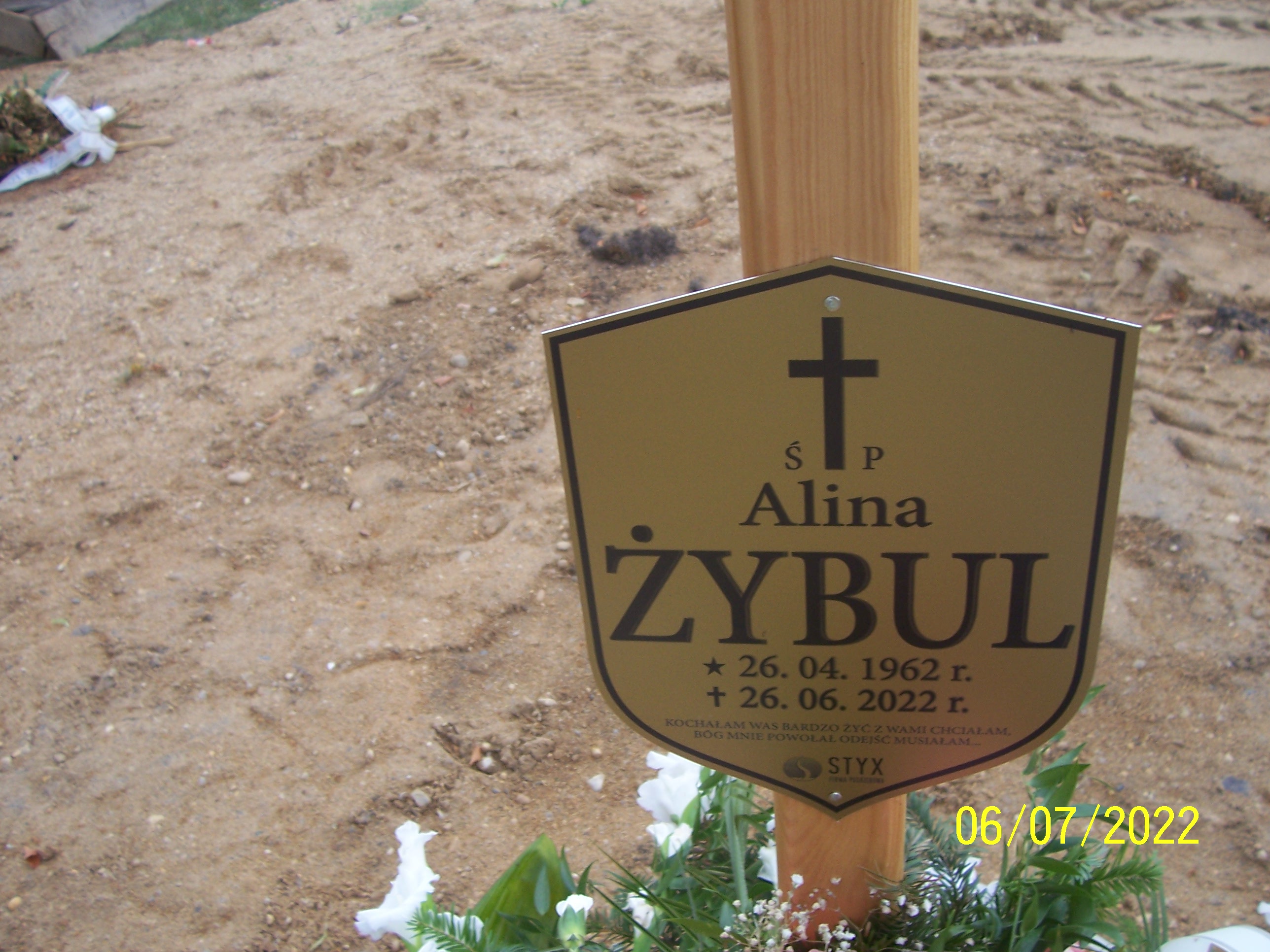 Zdjęcie grobu