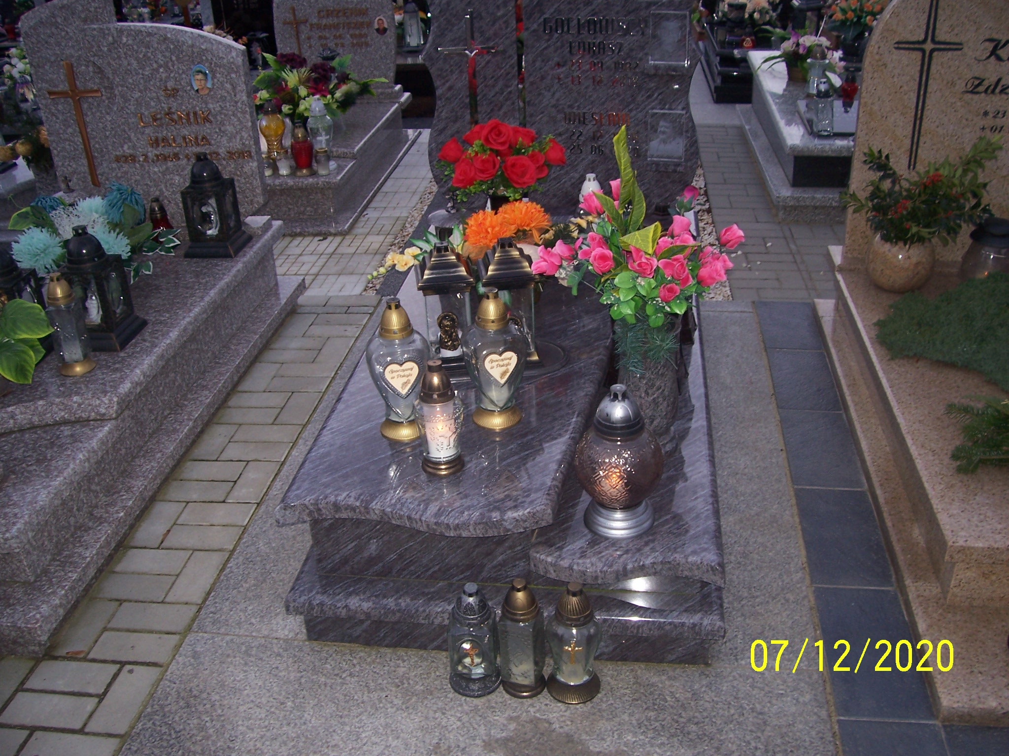 Grób Wiesław Gocłowski