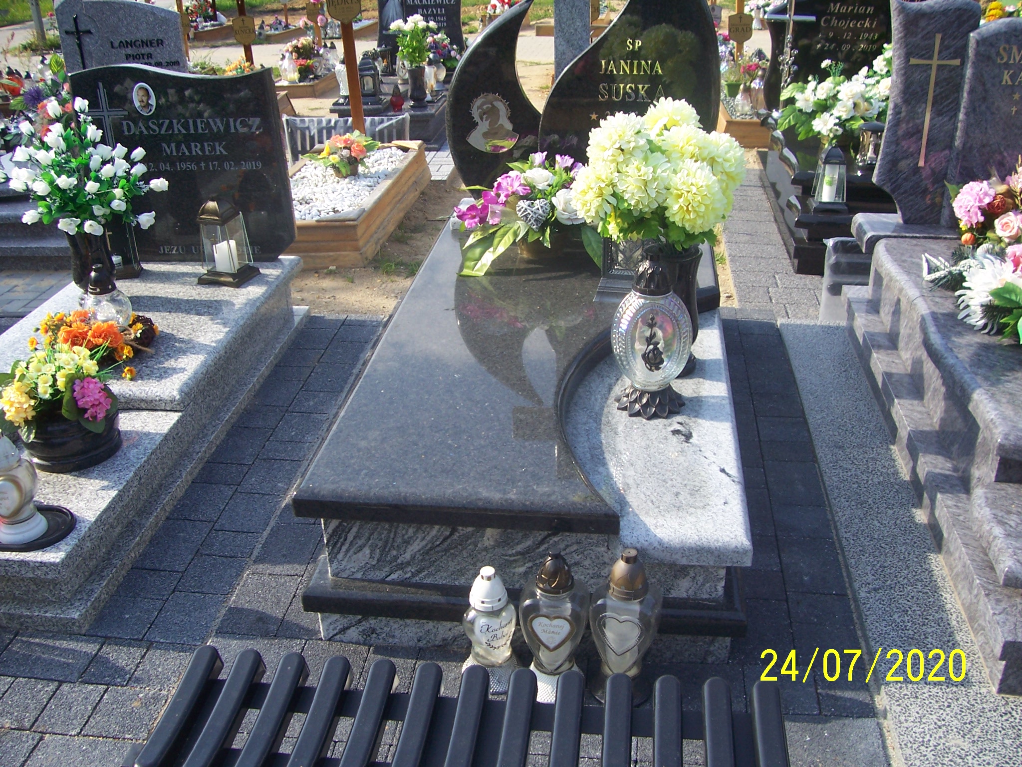 Grób Janina Suska
