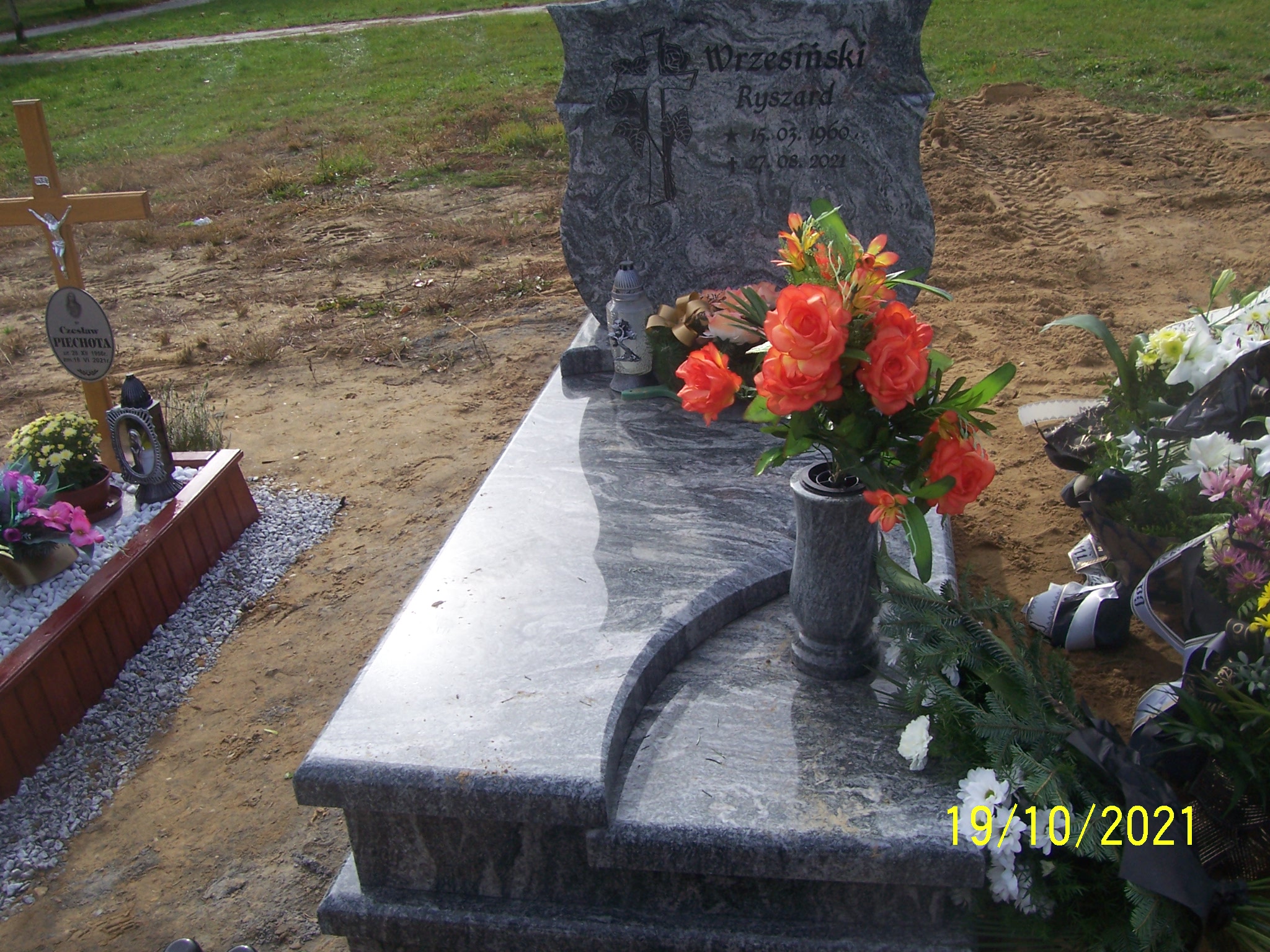 Grób Ryszard Wrzesiński