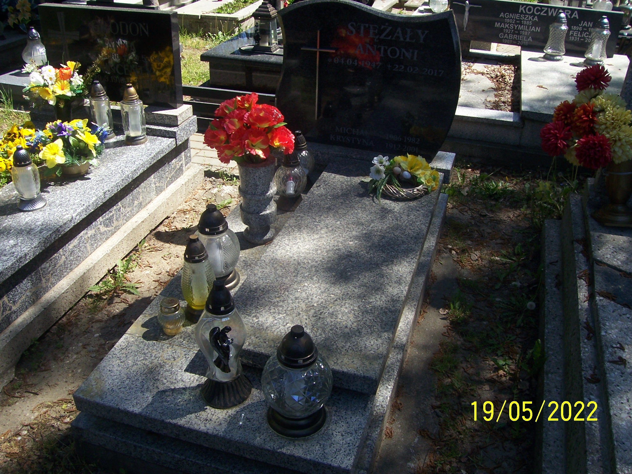 Grób Krystyna Stężały