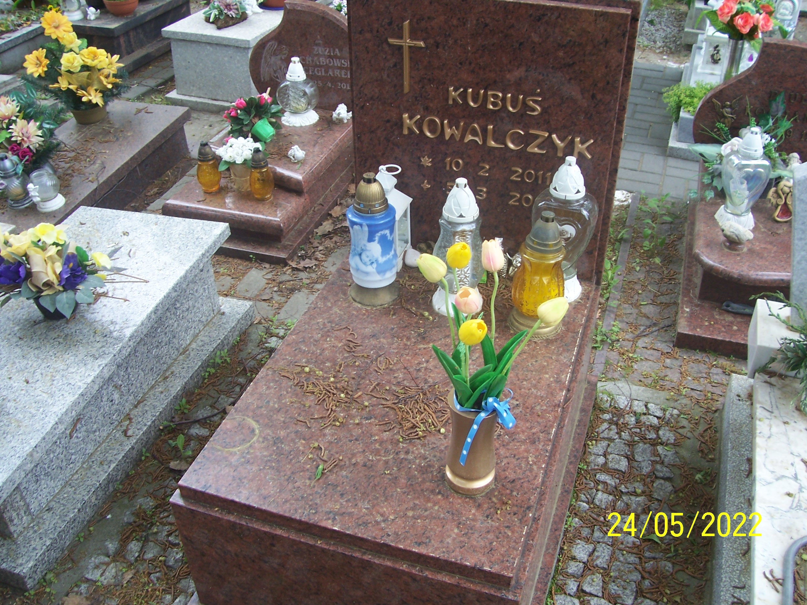 Grób Jakub Kowalczyk