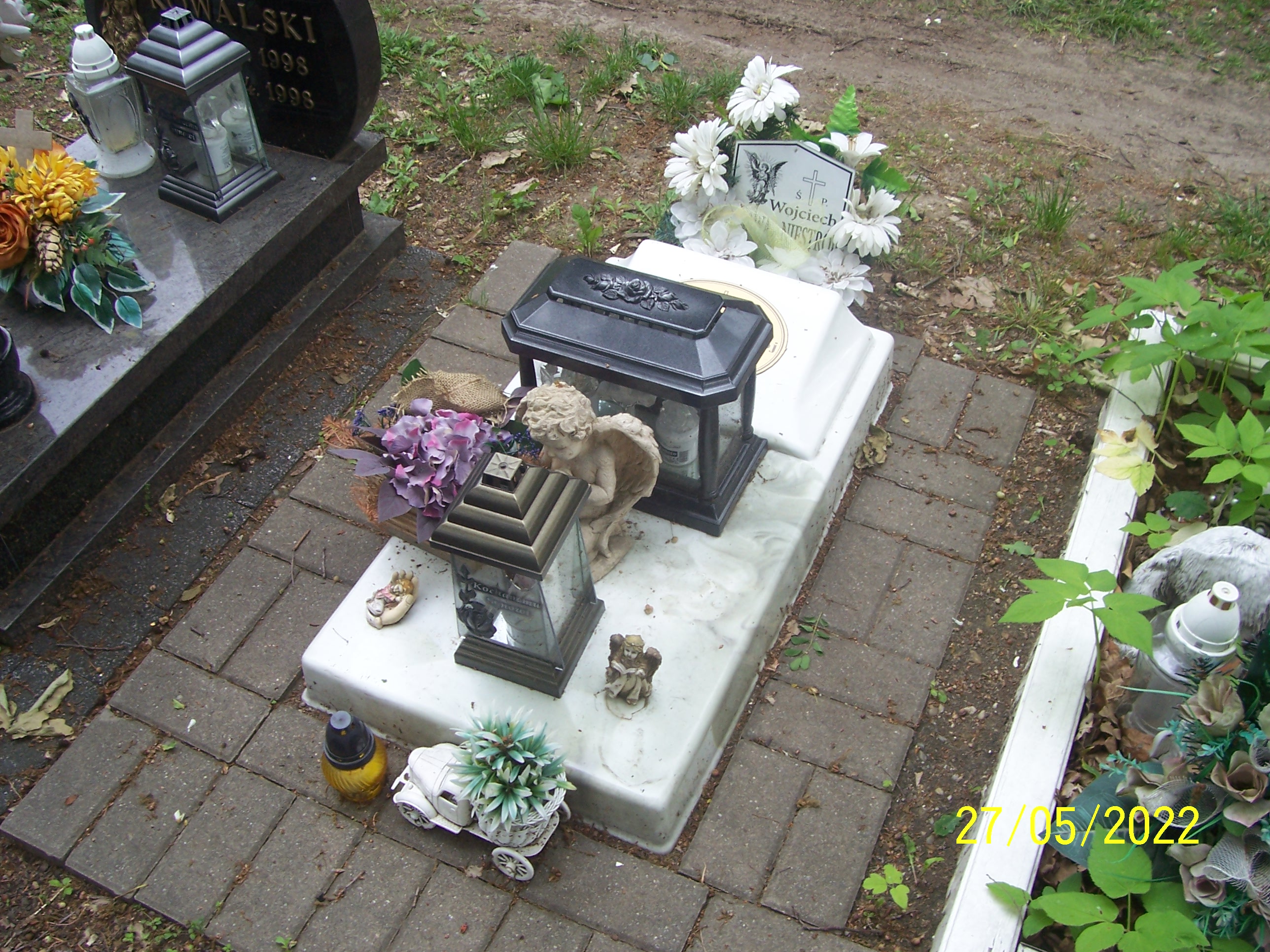 Grób Wojciech Lejawa-Niestrój