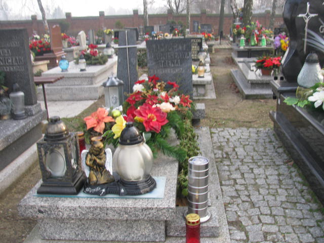Grób Bronisława Irena Kampczyk