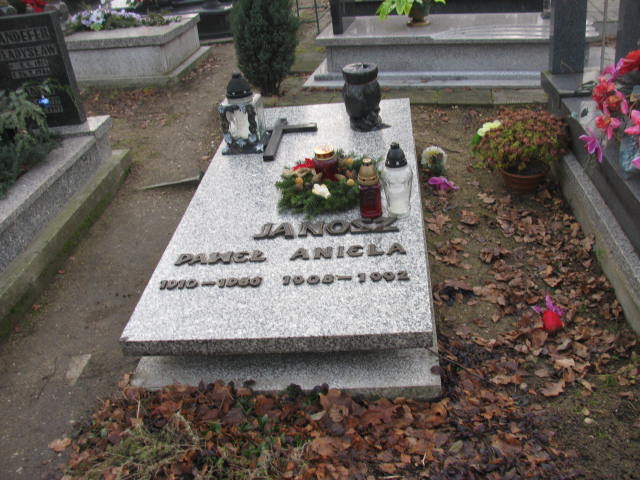 Grób Aniela Janosz