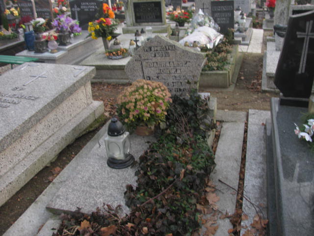 Grób Edward Brachmański