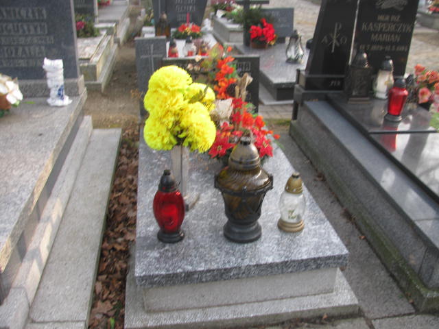Grób Otylia Szymura