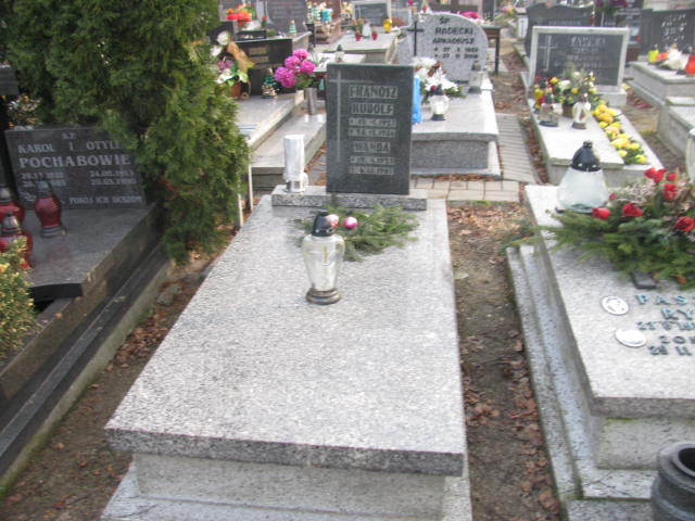 Grób Wanda Franosz