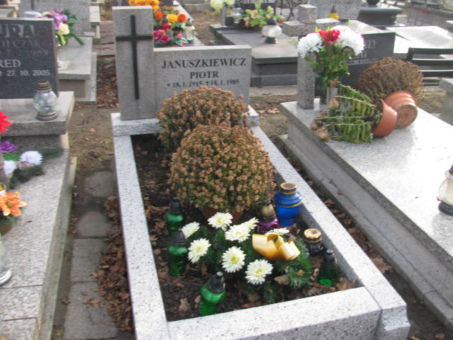 Grób Tamara Januszkiewicz