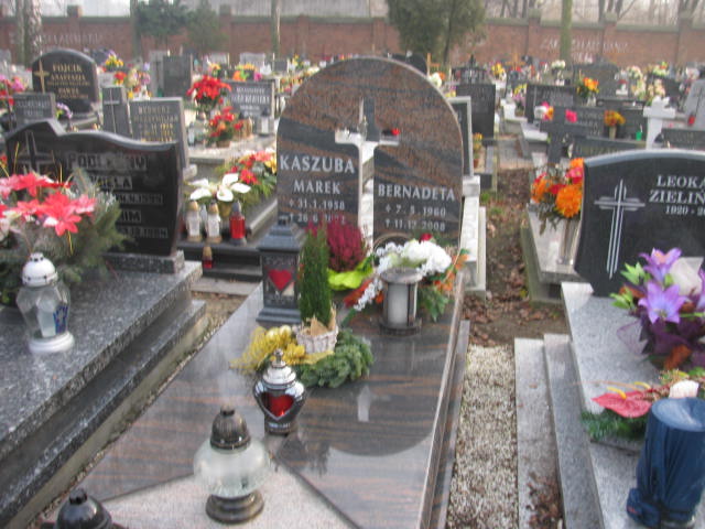 Grób Marek Kaszuba