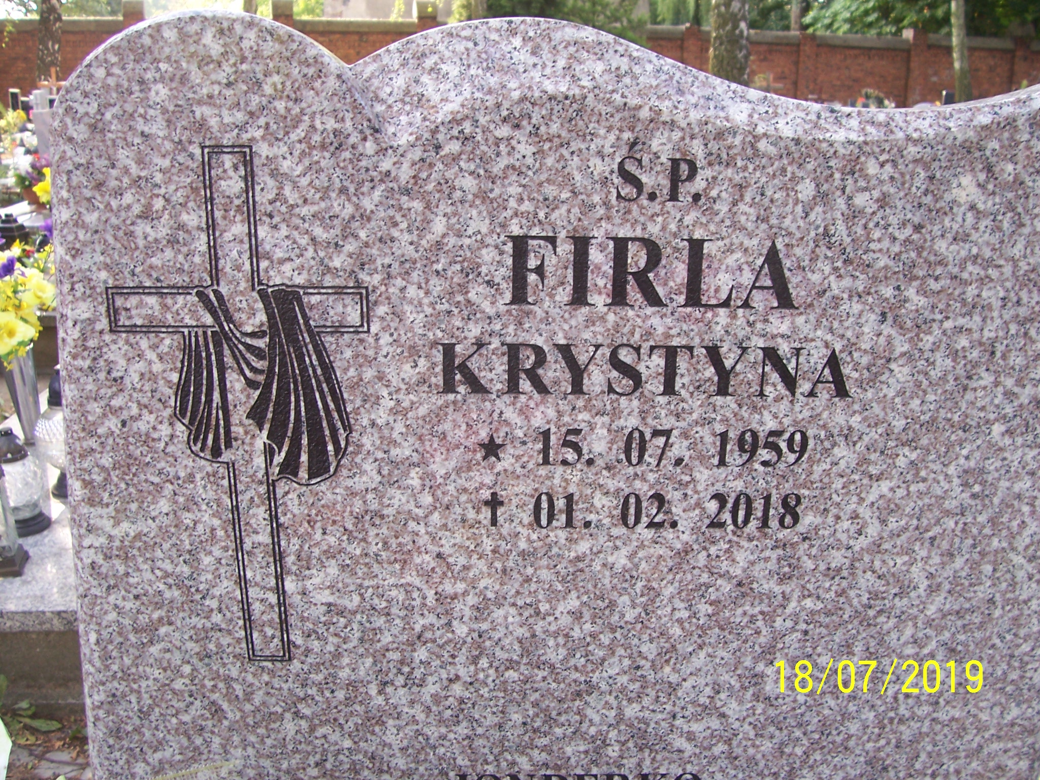 Grób Helena Jonderko