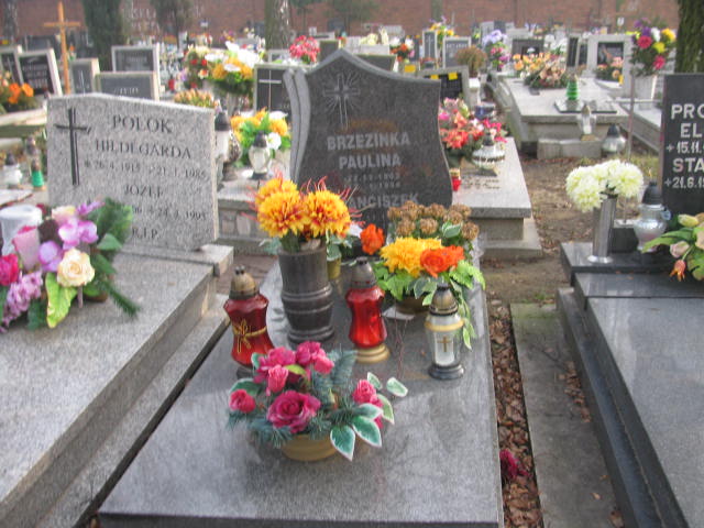 Grób Paulina Brzezinka
