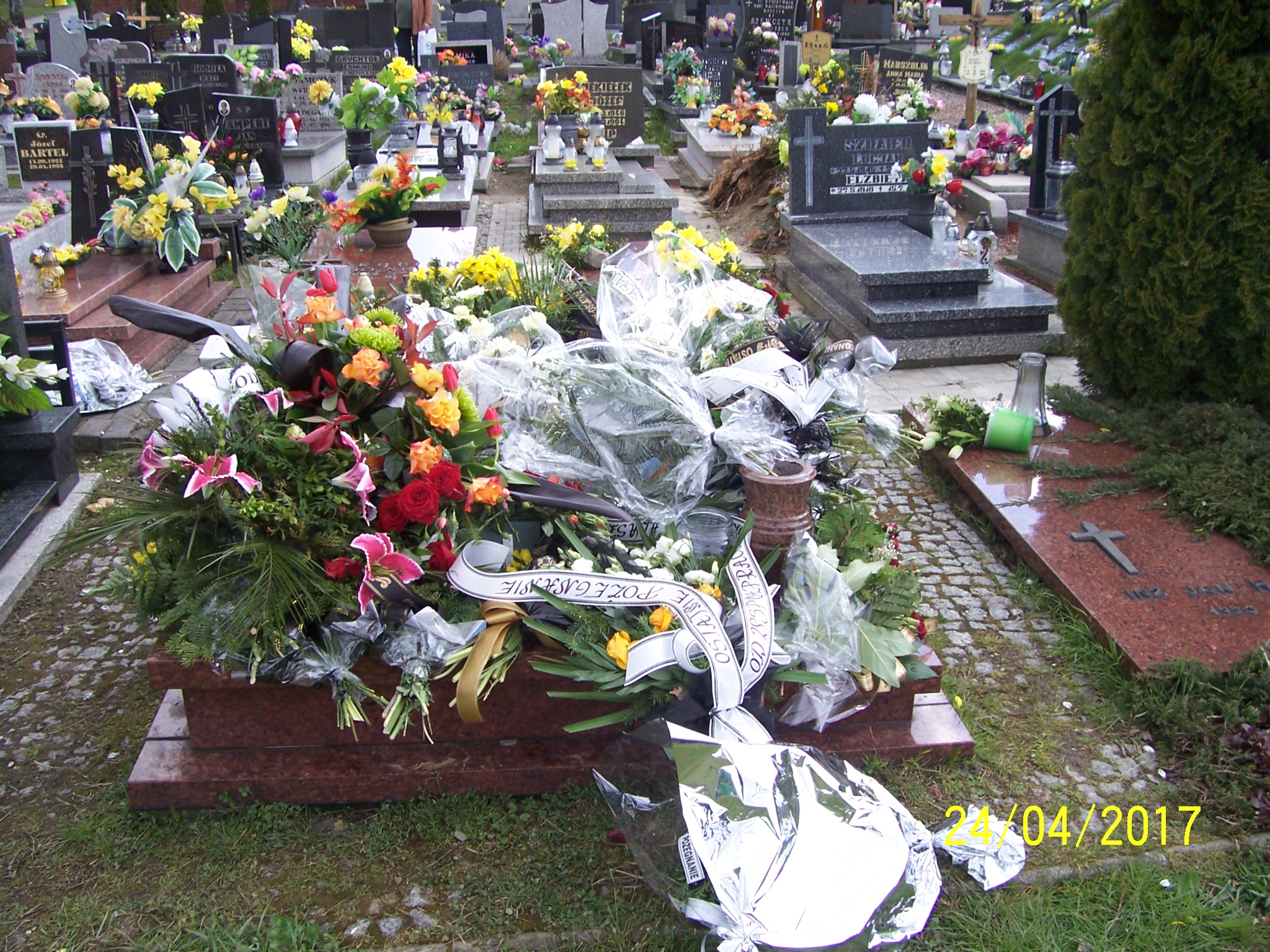 Grób Piotr Sulewski 