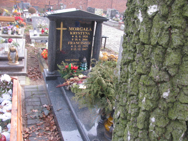 Grób Krystyna Morgała