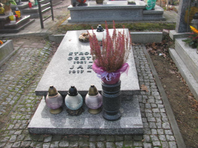 Grób Gertruda Stronczek