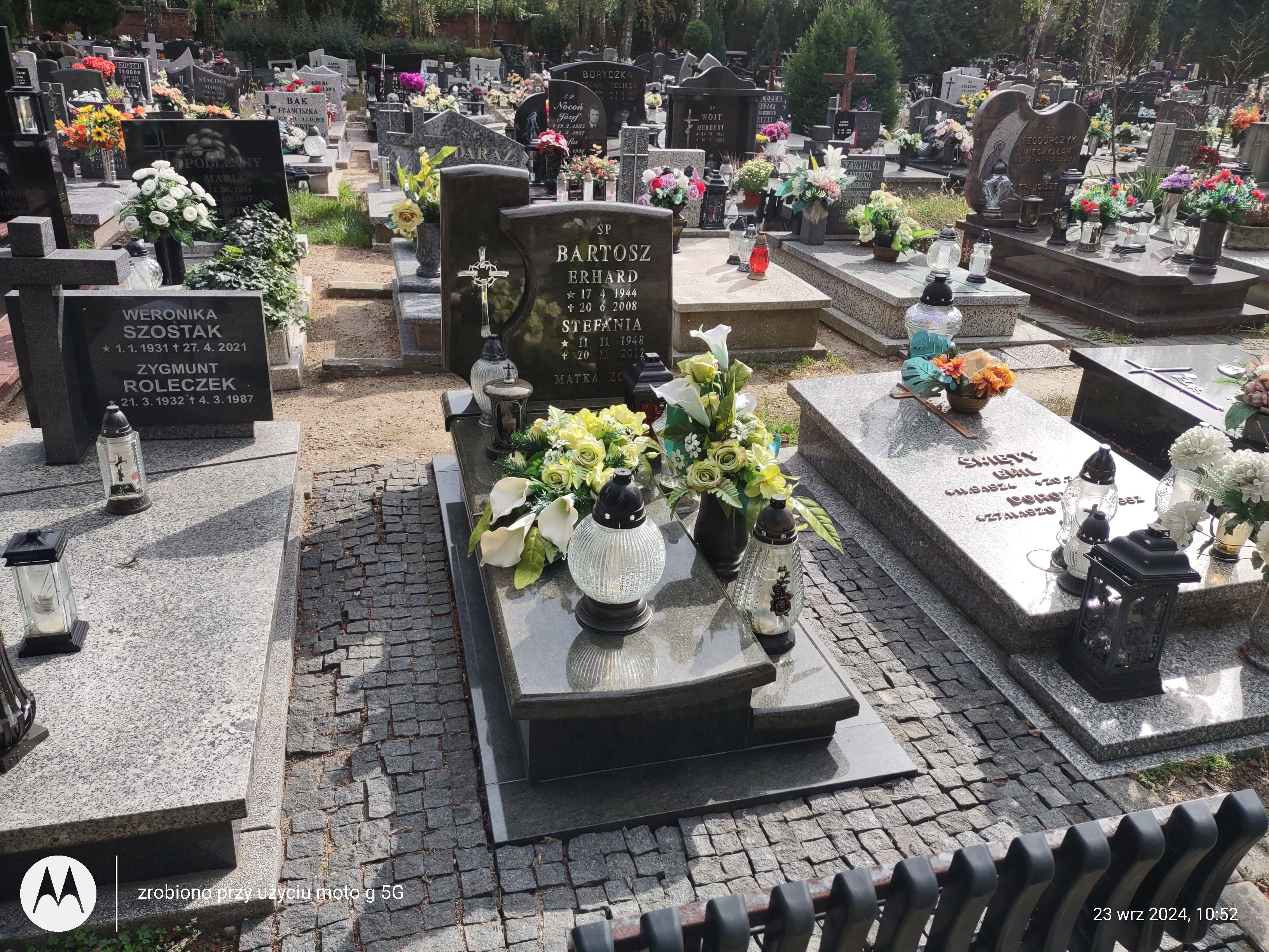 Grób Zofia Bartosz